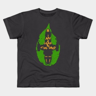 Firefly - Leaf in the Wind Kids T-Shirt